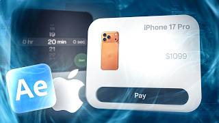 Learn Apple Style Motion Graphics in 20 minutes | After Effects