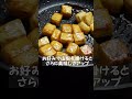 96歳母の介護食・畑のお肉お豆腐を使って