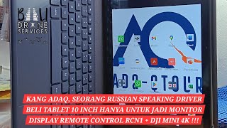 iPhone cepat panas! Russian Speaking Tour Driver beli tablet Advan Sketsa3 jadi layar monitor RCN1.