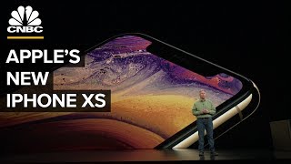 Apple Introduces The iPhone Xs