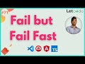 It's Ok To Fail | Protractor Tutorial
