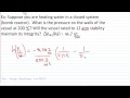 Clausius Clapeyron Equation and Vapor Pressure