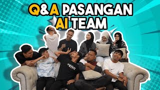 BOY & NISA BERCINTA KE ??? Q&A CINTA PASANGAN P4NAS!!!