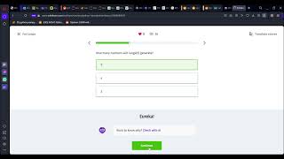 29 For Loops | Introduction to Python | Sololearn