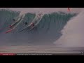 dec 22 2024 xxl waves at waimea bay triggers eddie aikau big wave invitational in oahu