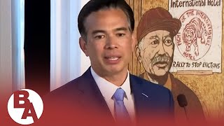 New California AG Rob Bonta explains family history with SF’s I-Hotel | Balitang America