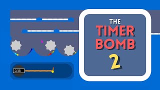 Timer Bomb 2! - Algodoo Marble Race