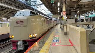 サンライズ瀬戸･出雲号東京駅入線シーン