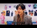 Taehyung speaks english Vlive [Eng Sub] 