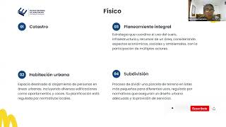 Curso SANEAMIENTO DE PREDIOS PÚBLICOS Y PRIVADOS- DEFINICIÓN Y TÉRMINOS DEL SANEAMIENTO FÍSICO LEGAL