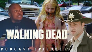 T-Dog Reacts to The Walking Dead | We Are The Walking Dead Podcast Episode 1