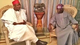 Kwankwaso da ya yi.ganawar. Sirri.da Tinubu Abuja