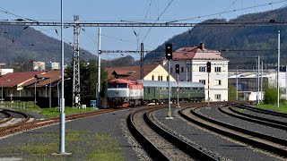 KŽC 749.006 - Odkloněný R 10275 / 10274 Lužickohorský rychlík - 22.4.2023