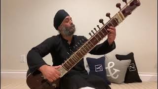 Ravinder - Shuddh Sarang Ektaal - SPK Academy 2021 Fall Raag Challenge