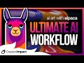 The Ultimate AI Workflow for Artists!