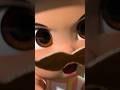 Nina Has A Mustache! | Fun Cocomelon Nursery Rhymes & Kids Songs | #shorts #monkey #jumping #bed