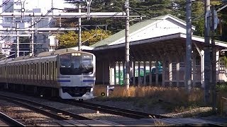 【E217系新宿駅乗り入れ】横須賀線「品川駅線路切換工事」にともなう運転変更