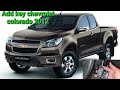 Add key Chevrolet Colorado  2012   by Autel im508