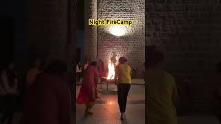 Night FireCamp at Hidden Castle #folk #telugu #dance #travel #bonfire #folkperformances #folkmusic