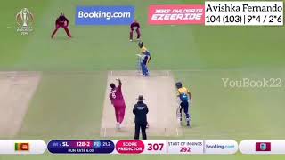 Avishka Fernando - World Cup Century