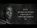 3 cardinal rules of success andre de shields motivational video