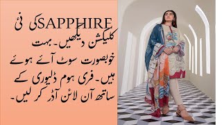 SAPPHIRE SUMMER VOL-V POP COLLECTION NEW DESIGNS OF DRESSES 2020