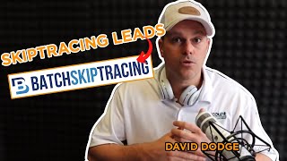 Skiptracing Leads with Batch Skiptracing (BEST DATA)