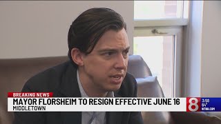Middletown mayor stepping down from office