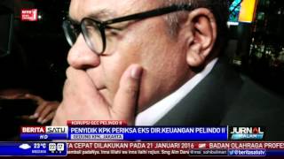 KPK Periksa Eks Direktur Keuangan Pelindo II