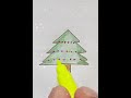 Christmas tree🎄easy drawing.