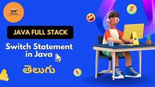 SV11 - Switch Statement in Java | Syntax, Break Keyword & Example Program for Beginners