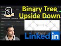 Binary Tree Upside Down - Leetcode 156 - Multiple solutions explained (Kotlin)