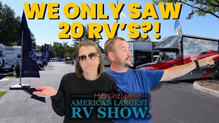 Hershey RV Show Shenanigans - What It's Like for First-Timers & What to Expect!