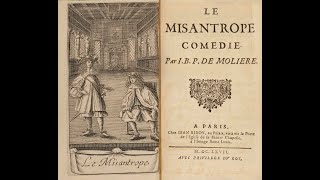 Plot summary, “The Misanthrope” by Moliere in 5 Minutes - Book Review