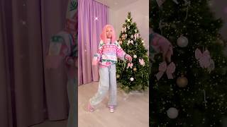 Alice and her Christmas dance  #shorts #alice #christmas