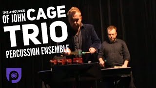 The Amores of John Cage - "Trio" , for three percussionists (1936)