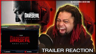 Marvel Television's Daredevil: Born Again | Official Trailer Reaction!!