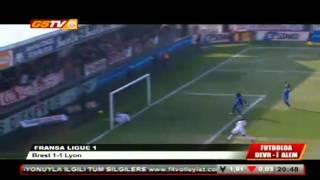 LFP 2012/2013 Brest-Olympique Lyonnais 1-1 (Goals)