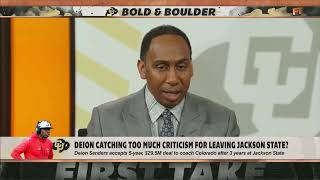 Stephen A. Smith Wrong About Eddie Robinson Jr