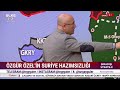 Özgür Özel in suriye hazımsızlığı kazanan Ülkeyi açıkladı haber