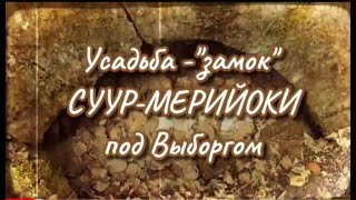 Руины Лесного замка - усадьбы Суур-Мерийоки под Выборгом. 08.07.2020.