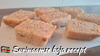 🇸🇷 Surinaamse Bojo|Surinamese Cassave Coconut cake|