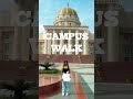 a campus walk muj