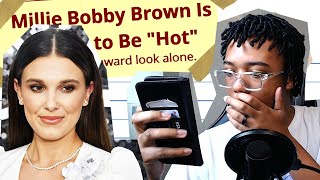 the very creepy issue surrounding millie bobby brown