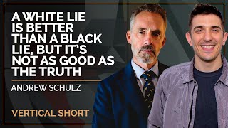 A White Lie Is Better Than a Black Lie, but It’s Not as Good As the Truth | Jordan Peterson #shorts