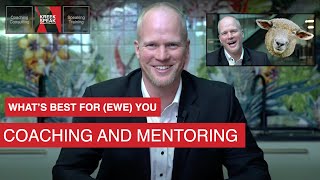 Coaching Vs Mentoring: What's the Difference? E-18 | ValuesDrivenAchievement.com