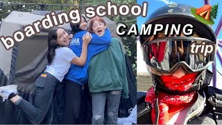 Boarding School Camping Trip Vlog 2021!!! | Ella Katherine