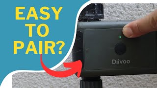 Diivoo Smart Sprinkler Irrigation Timer - Pairing