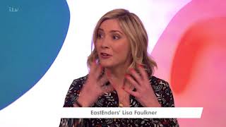 Lisa Faulkner is Not Ruling Out an EastEnders Return | Loose Women