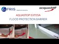 AquaStop Extesa Flood protection Barrier